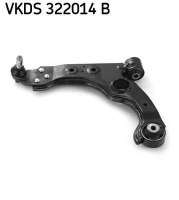 SKF Lenker, Radaufhängung